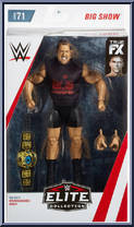 Big Show from WWE Elite Collection - Series  71 manufactured by Mattel [Front]