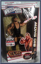 Big Show (Wrestlemania 28) from WWE Elite Collection - PPV - 2011 manufactured by Mattel [Front]