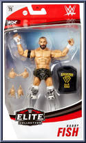 Bobby Fish (Gray Boots) from WWE Elite Collection - Series  79 manufactured by Mattel [Front]