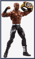Bobby Lashley from WWE Elite Collection - Series  95 manufactured by Mattel [Loose]