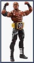 Bobby Lashley from WWE Elite Collection - Series  95 manufactured by Mattel [Loose]
