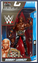 Bobby Lashley from WWE Elite Collection - Series  95 manufactured by Mattel [Front]