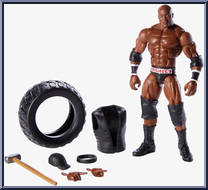 Bobby Lashley from WWE Elite Collection - Series  69 manufactured by Mattel [Loose]
