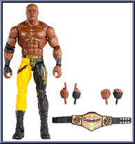 Bobby Lashley from WWE Elite Collection - Series 103 manufactured by Mattel [Loose]