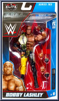 Bobby Lashley from WWE Elite Collection - Series 103 manufactured by Mattel [Front]