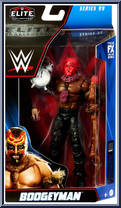 Boogeyman (Red Face Paint) (Chase) from WWE Elite Collection - Series  99 manufactured by Mattel [Front]