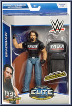 Bradshaw (Flashback) from WWE Elite Collection - Series  38 manufactured by Mattel [Front]