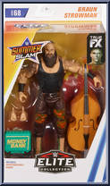 Braun Strowman from WWE Elite Collection - Series  68 manufactured by Mattel [Front]