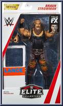 Braun Strowman from WWE Elite Collection - Top Picks - 2018 manufactured by Mattel [Front]