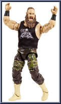 Braun Strowman from WWE Elite Collection - Top Picks - 2020 manufactured by Mattel [Loose]