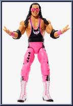 Bret "Hit Man" Hart (Black Shirt) from WWE Elite Collection - Series  94 manufactured by Mattel [Loose]