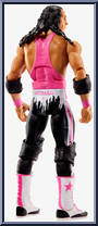 Bret "Hit Man" Hart (Pink Shirt) (Chase) from WWE Elite Collection - Series  94 manufactured by Mattel [Loose]