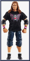 Bret Hitman Hart Action Figure