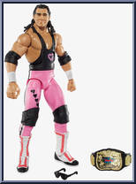 Bret Hart Action Figure