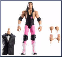Bret "Hit Man" Hart from WWE Elite Collection - Wrestlemania 41 manufactured by Mattel [Loose]