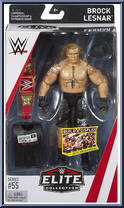 Brock Lesnar from WWE Elite Collection - Series  55 manufactured by Mattel [Front]