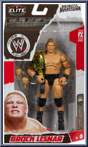 Brock Lesnar from WWE Elite Collection - Ruthless Aggression manufactured by Mattel [Front]