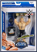 Brock Lesnar from WWE Elite Collection - Series  37 manufactured by Mattel [Front]