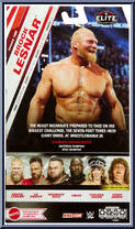 Brock Lesnar from WWE Elite Collection - Series 108 manufactured by Mattel [Back]