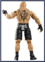 Brock Lesnar from WWE Elite Collection - Series  30 manufactured by Mattel [Loose]