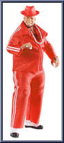 Brodus Clay from WWE Elite Collection - Series  18 manufactured by Mattel [Loose]
