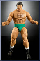 Bruno Sammartino from WWE Elite Collection - Series 110 manufactured by Mattel [Loose]
