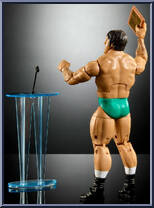 Bruno Sammartino from WWE Elite Collection - Series 110 manufactured by Mattel [Loose]