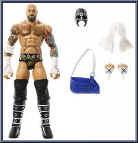 CM Punk from WWE Elite Collection - From the WWE Vault - Series 3 manufactured by Mattel [Loose]