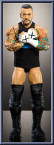 CM Punk from WWE Elite Collection - Top Picks - 2025 manufactured by Mattel [Loose]