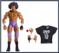 Carlito (Purple Shorts) from WWE Elite Collection - Series 113 manufactured by Mattel [Loose]