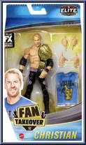 Christian from WWE Elite Collection - Fan Takeover manufactured by Mattel [Front]