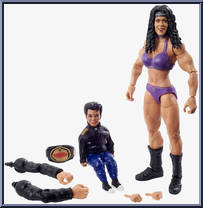 Chyna from WWE Elite Collection - Wrestlemania 37 manufactured by Mattel [Loose]