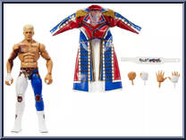 Cody Rhodes (Bruised) Action Figure