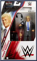 Cody Rhodes from WWE Elite Collection - Series 109 manufactured by Mattel [Front]