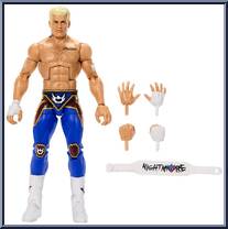 Cody Rhodes from WWE Elite Collection - Top Picks - 2024 manufactured by Mattel [Loose]