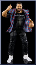 Commissioner Foley from WWE Elite Collection - Series 102 manufactured by Mattel [Loose]