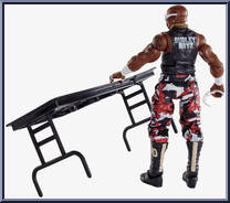 D-Von Dudley from WWE Elite Collection - Series  45 manufactured by Mattel [Loose]