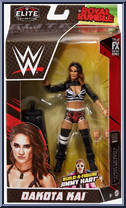 Dakota Kai from WWE Elite Collection - Royal Rumble 2022 manufactured by Mattel [Front]