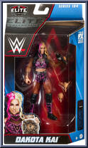 Dakota Kai from WWE Elite Collection - Series 104 manufactured by Mattel [Front]
