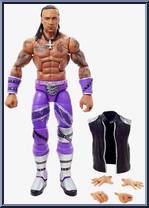 Damian Priest from WWE Elite Collection - Series  89 manufactured by Mattel [Loose]