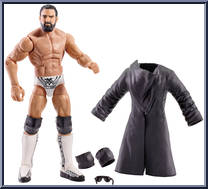 Damien Mizdow from WWE Elite Collection - Series  39 manufactured by Mattel [Loose]