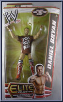 Daniel Bryan from WWE Elite Collection - Series  19 manufactured by Mattel [Front]