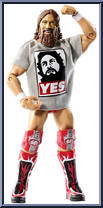 Daniel Bryan from WWE Elite Collection - Series  38 manufactured by Mattel [Loose]