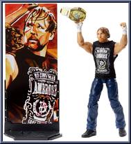 Dean Ambrose from WWE Elite Collection - Series  58 manufactured by Mattel [Loose]