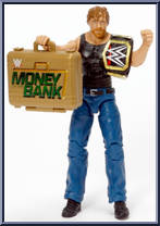 Dean Ambrose from WWE Elite Collection - WWE Network Spotlight manufactured by Mattel [Loose]