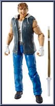 Dean Ambrose from WWE Elite Collection - Series  36 manufactured by Mattel [Loose]