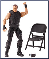 Dean Ambrose from WWE Elite Collection - Series  25 manufactured by Mattel [Loose]
