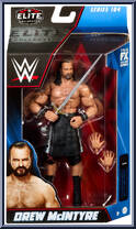 Drew McIntyre from WWE Elite Collection - Series 104 manufactured by Mattel [Front]