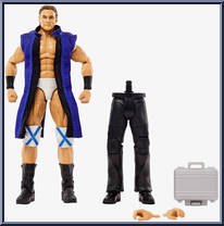 Drew McIntyre from WWE Elite Collection - Survivor Series - 2022 manufactured by Mattel [Loose]