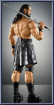 Drew McIntyre from WWE Elite Collection - Series 115 manufactured by Mattel [Loose]